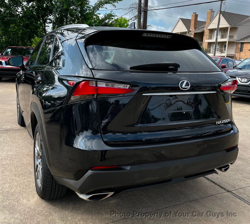 2016 Lexus NX 200t FWD 4dr - 23044136 - 9