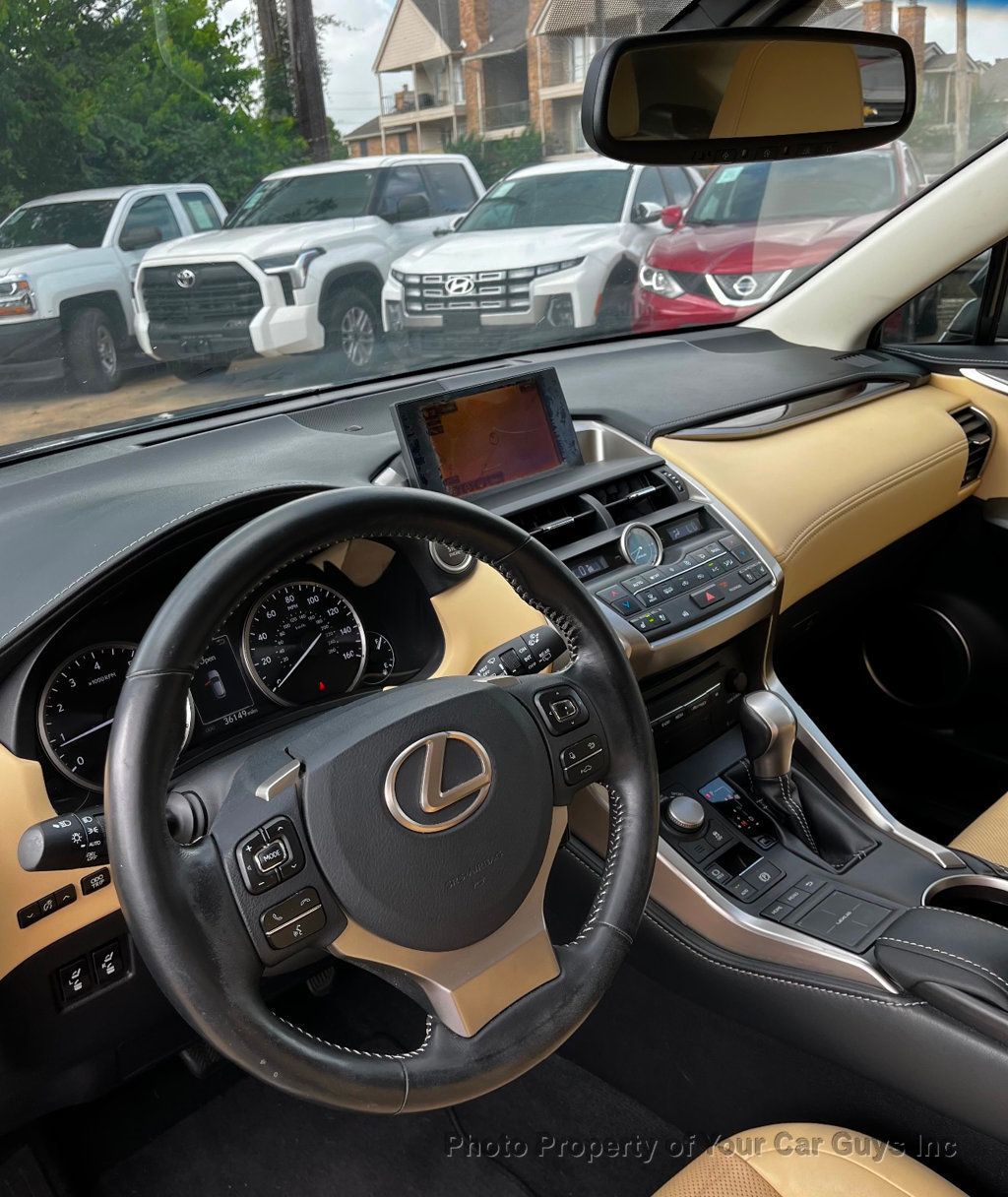 2016 Lexus NX 200t FWD 4dr - 23044136 - 17