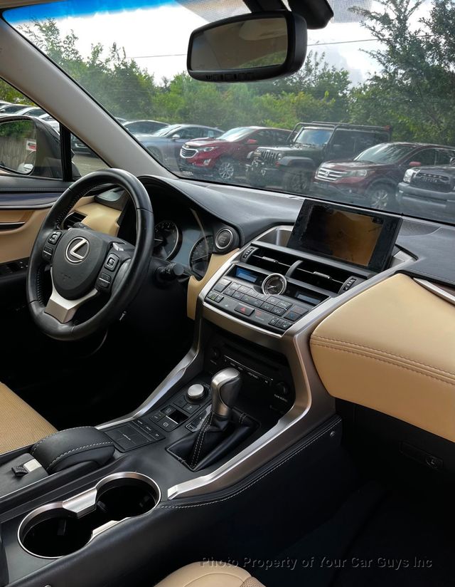 2016 Lexus NX 200t FWD 4dr - 23044136 - 18