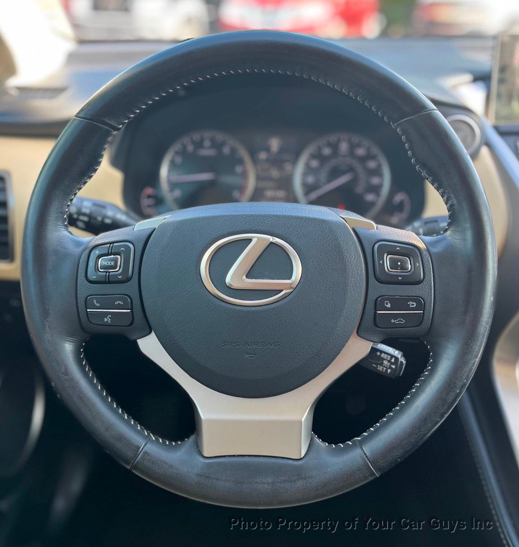 2016 Lexus NX 200t FWD 4dr - 23044136 - 23