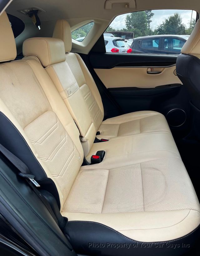 2016 Lexus NX 200t FWD 4dr - 23044136 - 27