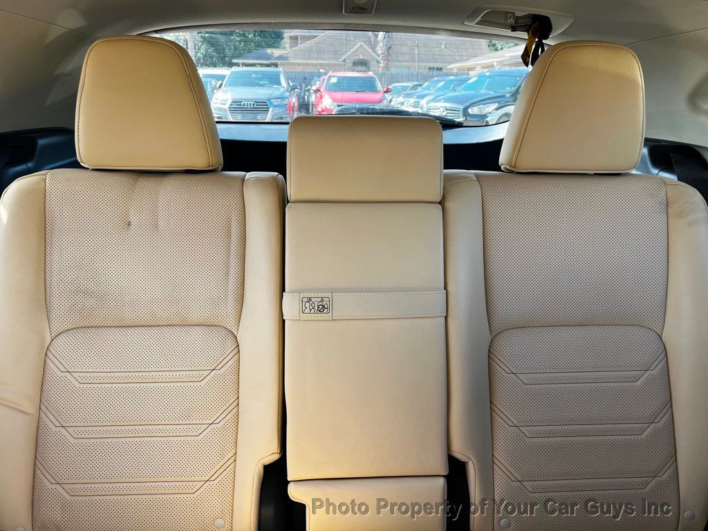2016 Lexus NX 200t FWD 4dr - 23044136 - 28