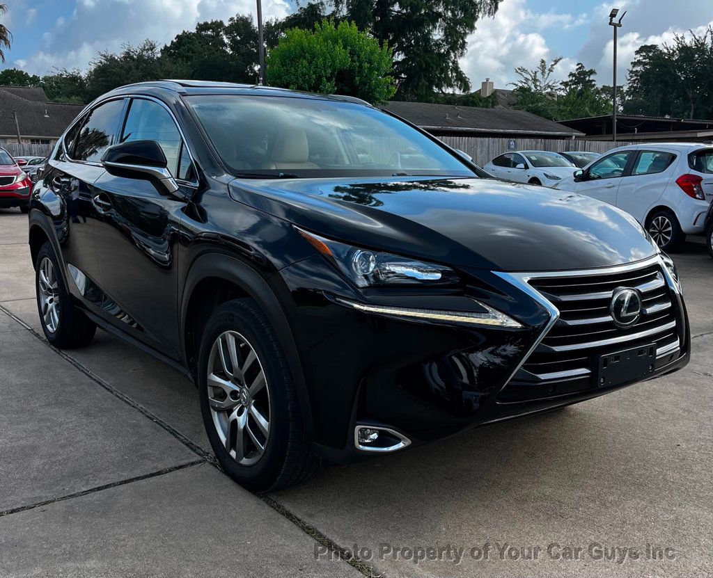 2016 Lexus NX 200t FWD 4dr - 23044136 - 3