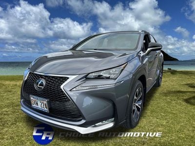 2016 Lexus NX 200t