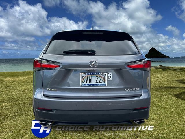 2016 Lexus NX 200t FWD 4dr F Sport - 22972534 - 5