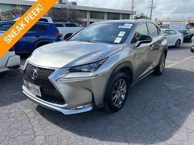 2016 Lexus NX 200t