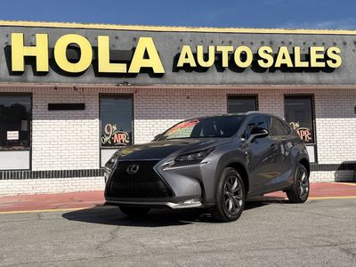 2016 Lexus NX 200t - JTJYARBZ1G2023556