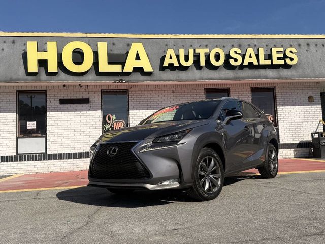 2016 Lexus NX 200t FWD 4dr F Sport - 23069918 - 1