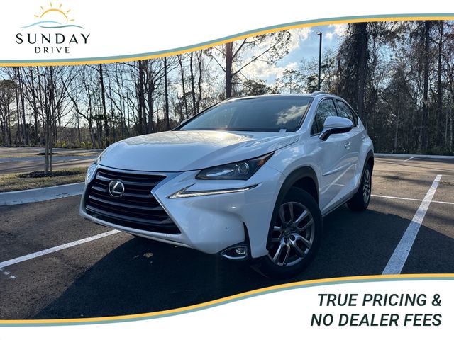 2016 Lexus NX 200t FWD 4dr F Sport - 22988427 - 0