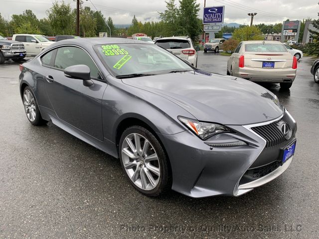 16 Used Lexus Rc 300 2dr Coupe At Quality Auto Sales Llc Serving Anchorage Ak Iid