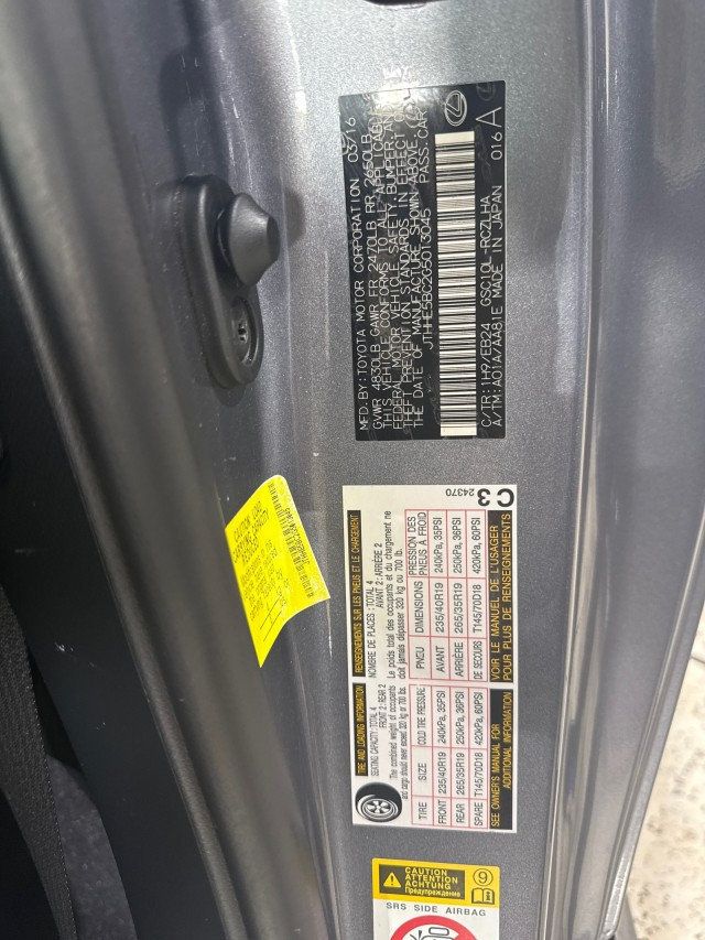 2016 Lexus RC 350 2dr Coupe RWD - 22958064 - 18