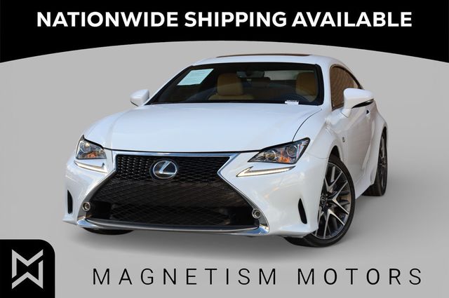 2016 Lexus RC 350 2dr Coupe RWD - 22976726 - 0
