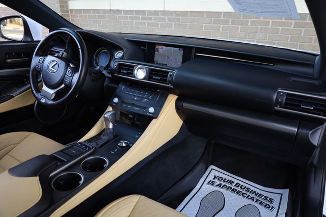 2016 Lexus RC 350 2dr Coupe RWD - 22976726 - 24