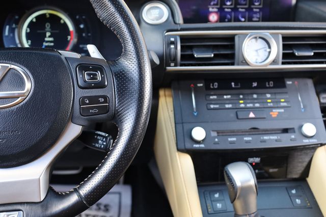 2016 Lexus RC 350 2dr Coupe RWD - 22976726 - 28