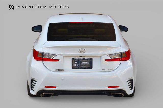 2016 Lexus RC 350 2dr Coupe RWD - 22976726 - 7