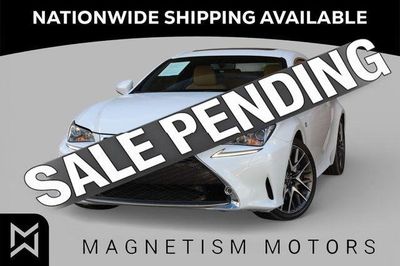 2016 Lexus RC 350