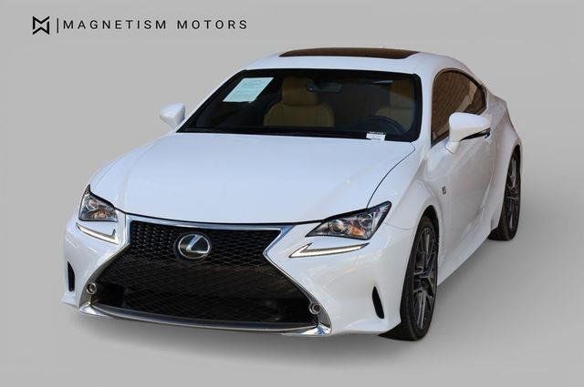 2016 Lexus RC 350 2dr Coupe RWD - 23025214 - 4