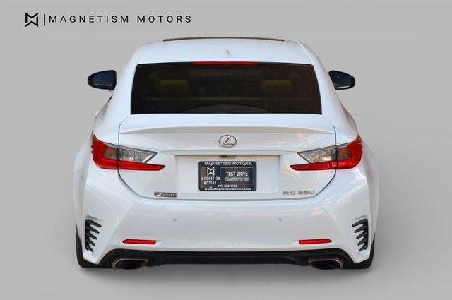 2016 Lexus RC 350 2dr Coupe RWD - 23025214 - 7