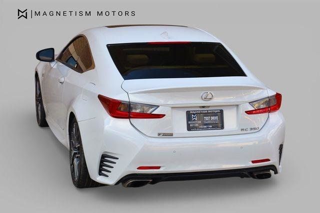 2016 Lexus RC 350 2dr Coupe RWD - 23025214 - 8