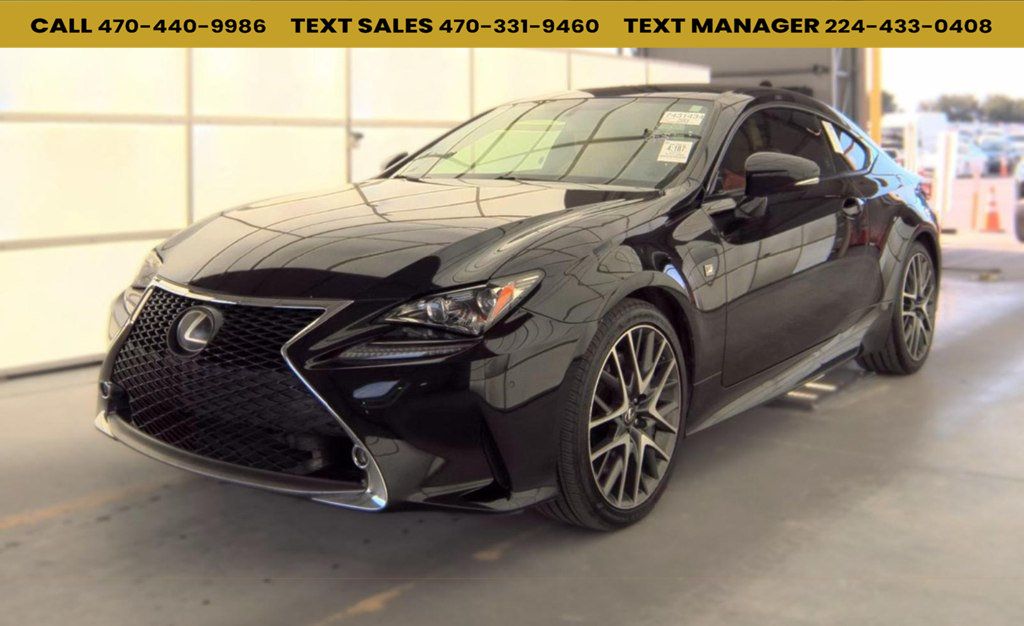 2016 Lexus RC 350 2dr Coupe RWD - 23048361 - 0