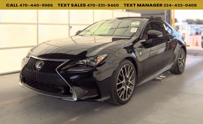 2016 Lexus RC 350