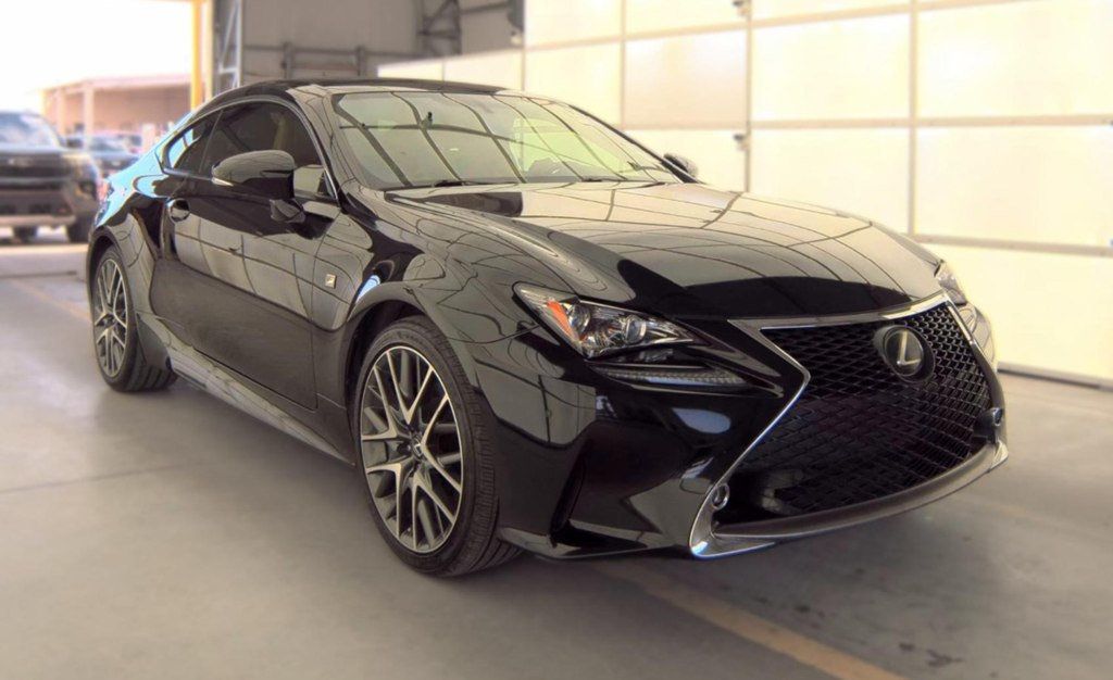 2016 Lexus RC 350 2dr Coupe RWD - 23048361 - 2