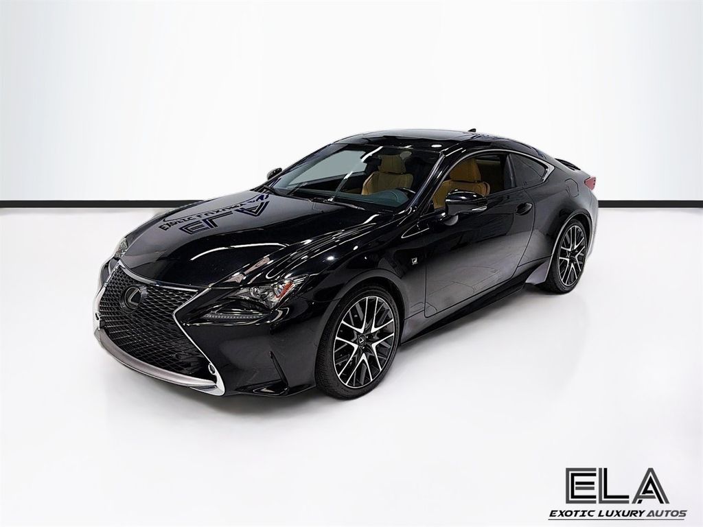2016 Lexus RC 350 2dr Coupe RWD - 23048361 - 37