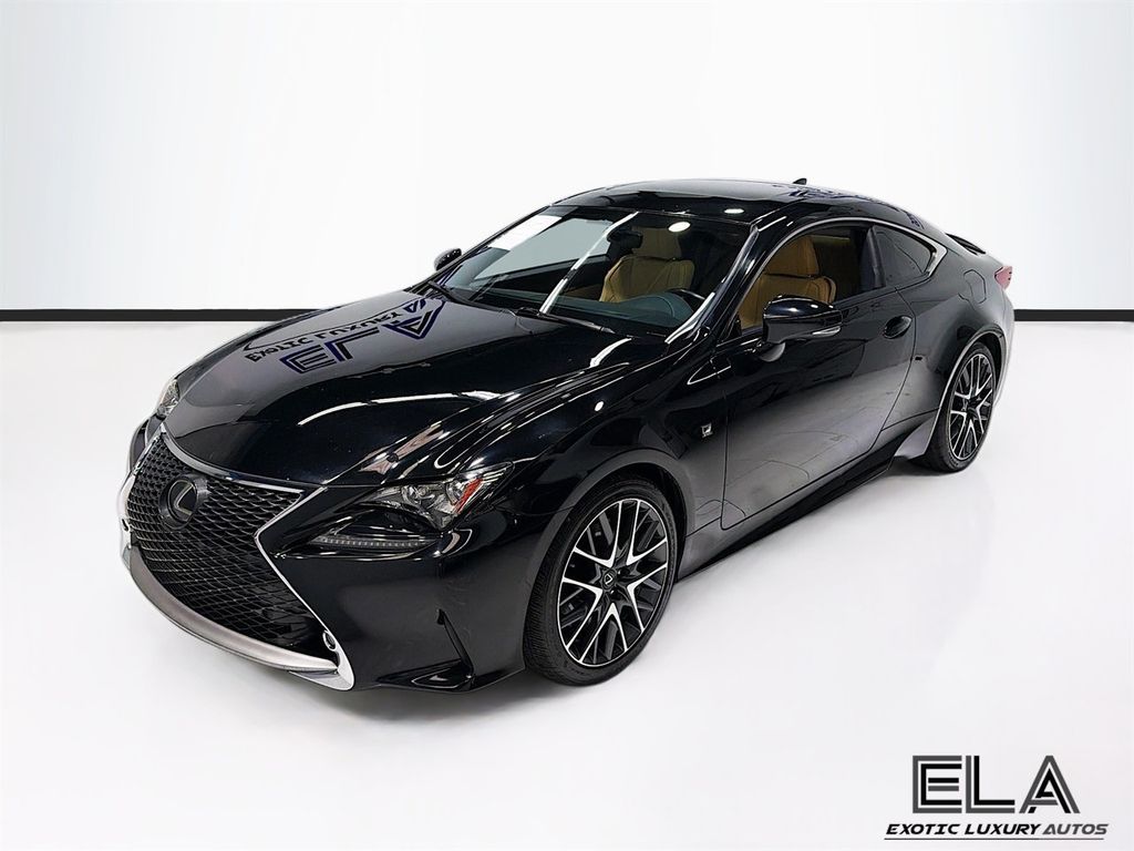 2016 Lexus RC 350 2dr Coupe RWD - 23048361 - 38
