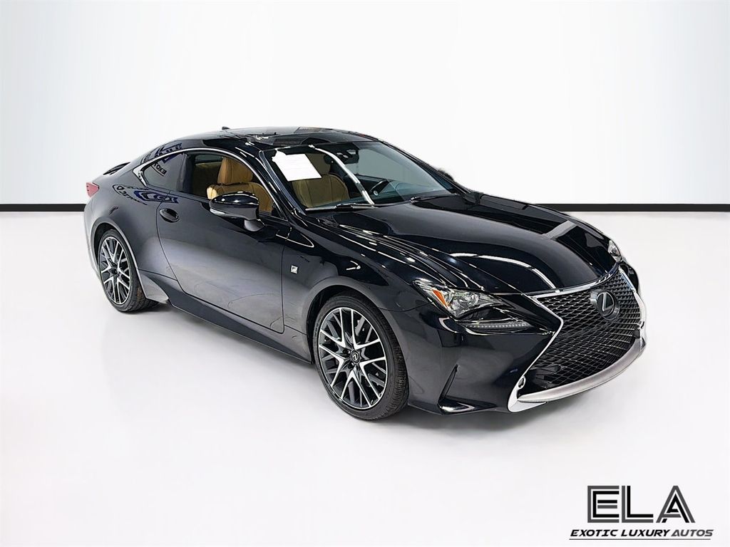 2016 Lexus RC 350 2dr Coupe RWD - 23048361 - 39