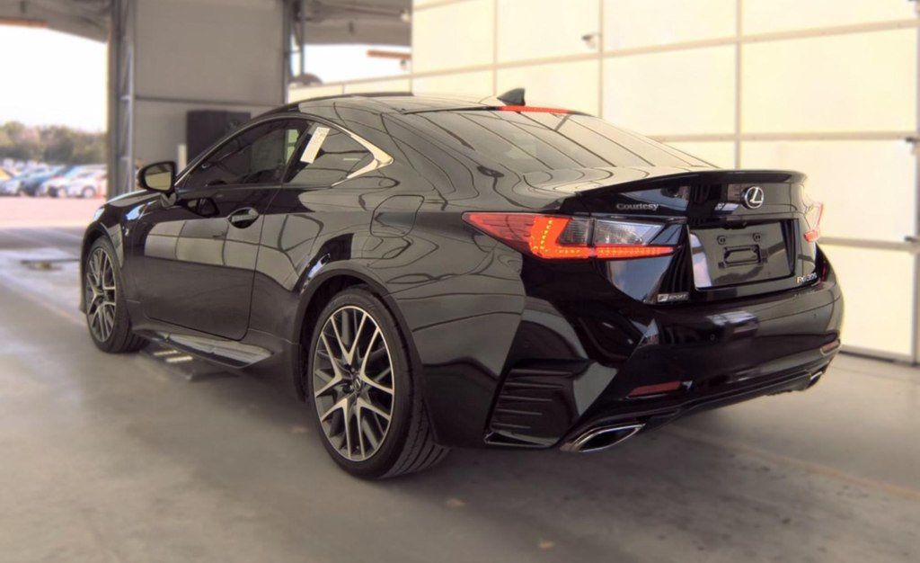 2016 Lexus RC 350 2dr Coupe RWD - 23048361 - 4