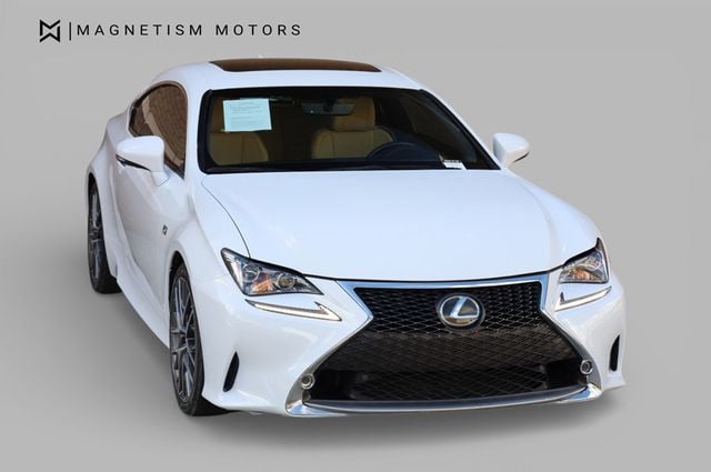 2016 Lexus RC 350 2dr Coupe RWD F-Sport! - 22976726 - 5
