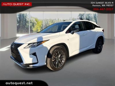 2016 Lexus RX 350