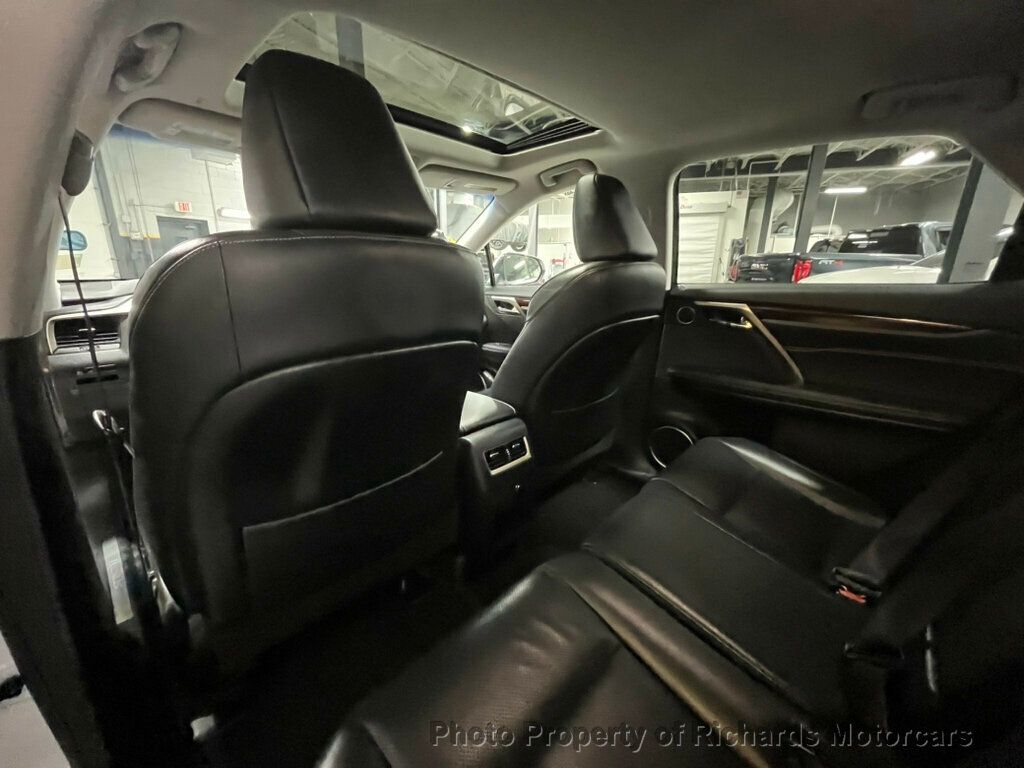 2016 Lexus RX 350 AWD 4dr - 22970778 - 13