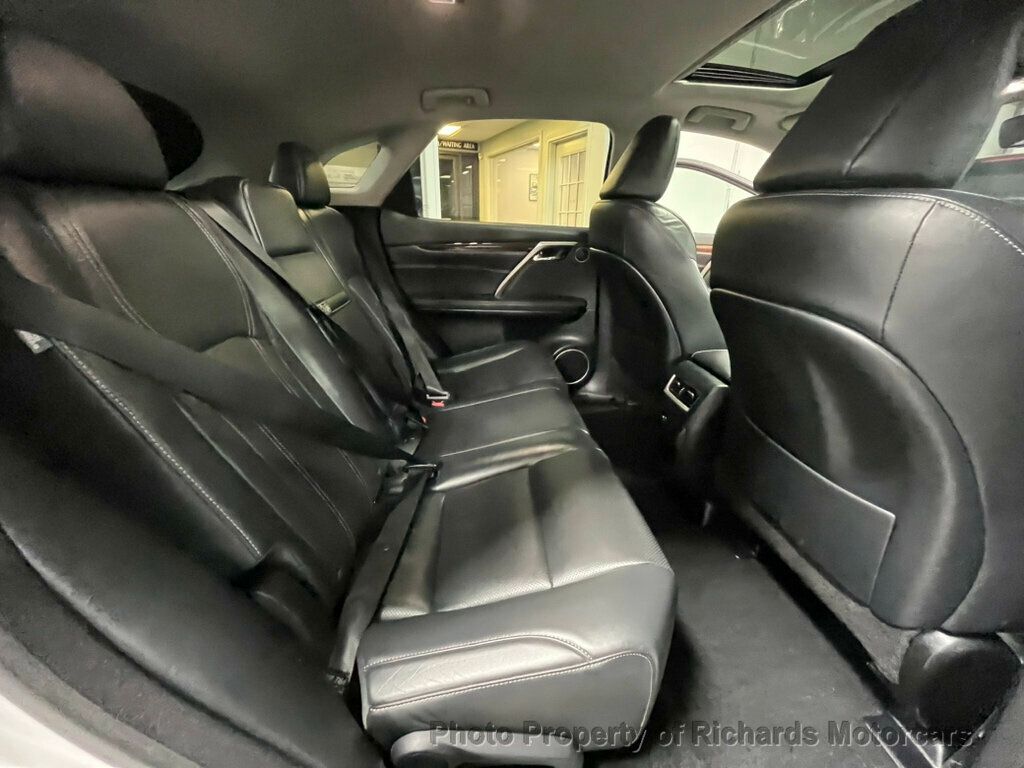 2016 Lexus RX 350 AWD 4dr - 22970778 - 15
