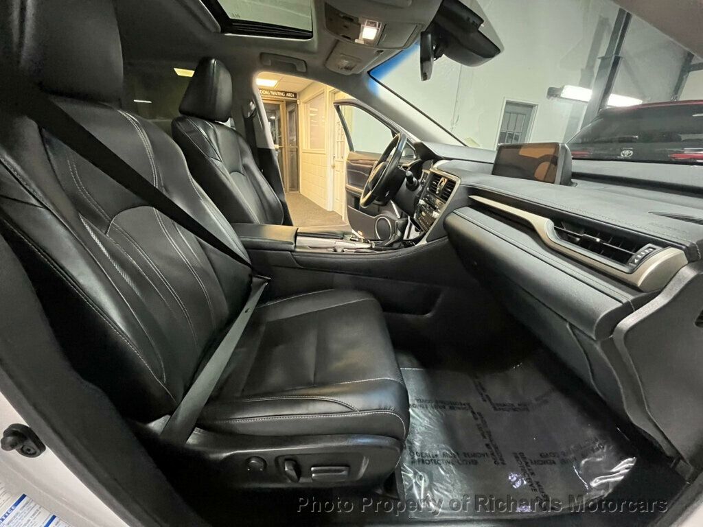 2016 Lexus RX 350 AWD 4dr - 22970778 - 17
