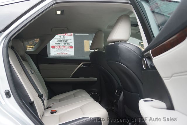 2016 Lexus RX 350 AWD 4dr 20" WHEELS NAVIGATION REAR CAMERA HOT&COOL SEATS LOADED! - 23051070 - 14