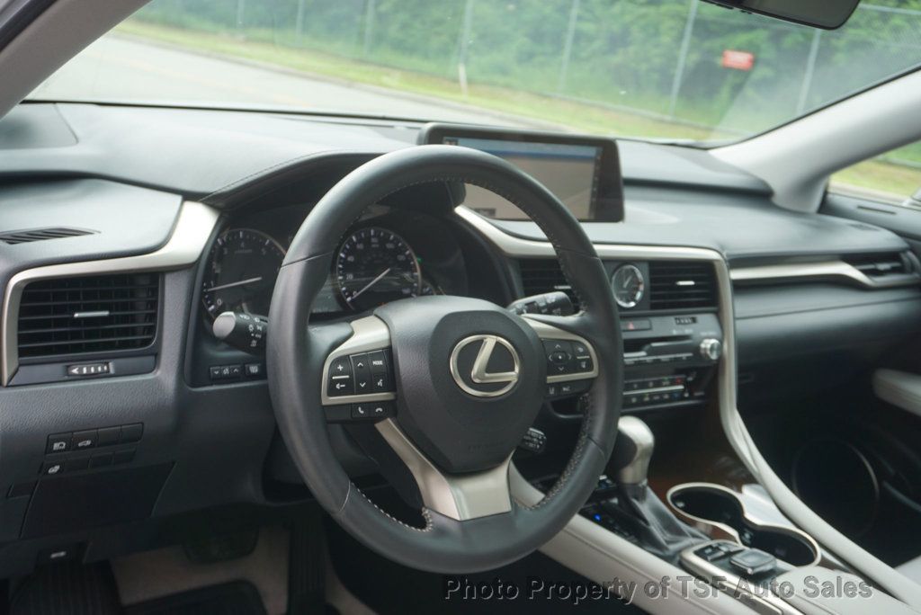 2016 Lexus RX 350 AWD 4dr 20" WHEELS NAVIGATION REAR CAMERA HOT&COOL SEATS LOADED! - 23051070 - 19