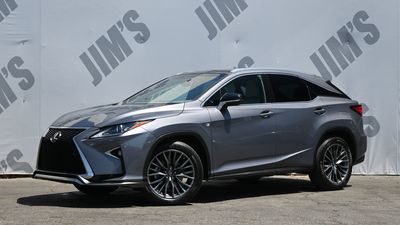 2016 Lexus RX 350