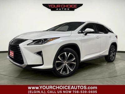 2016 Lexus RX 350