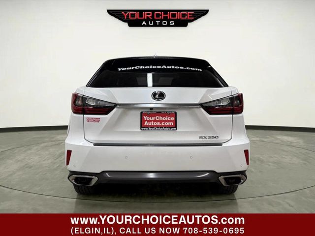 2016 Lexus RX 350 AWD 4dr F Sport - 23027918 - 3