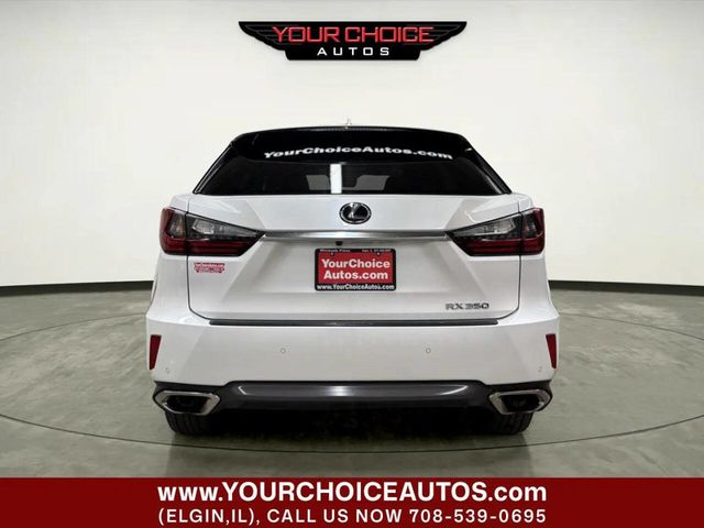 2016 Lexus RX 350 AWD 4dr F Sport - 23027918 - 4