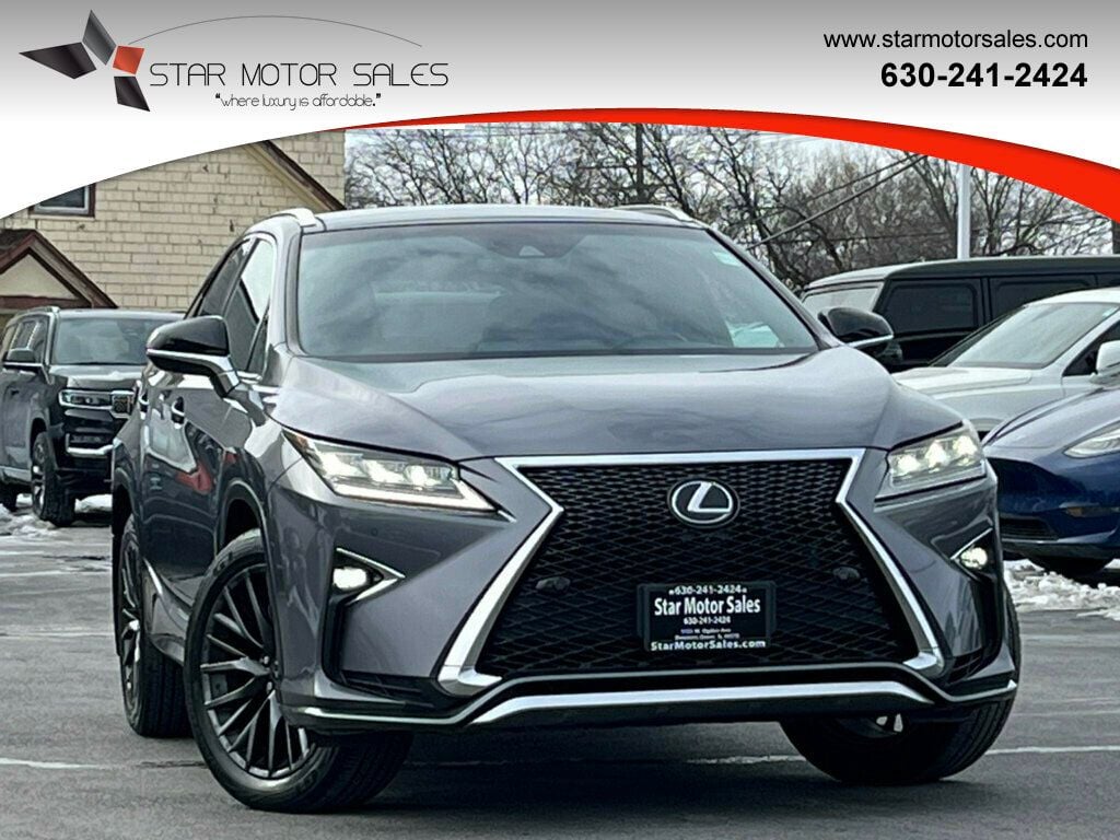 2016 Lexus RX 350 AWD 4dr F Sport - 22774771 - 0