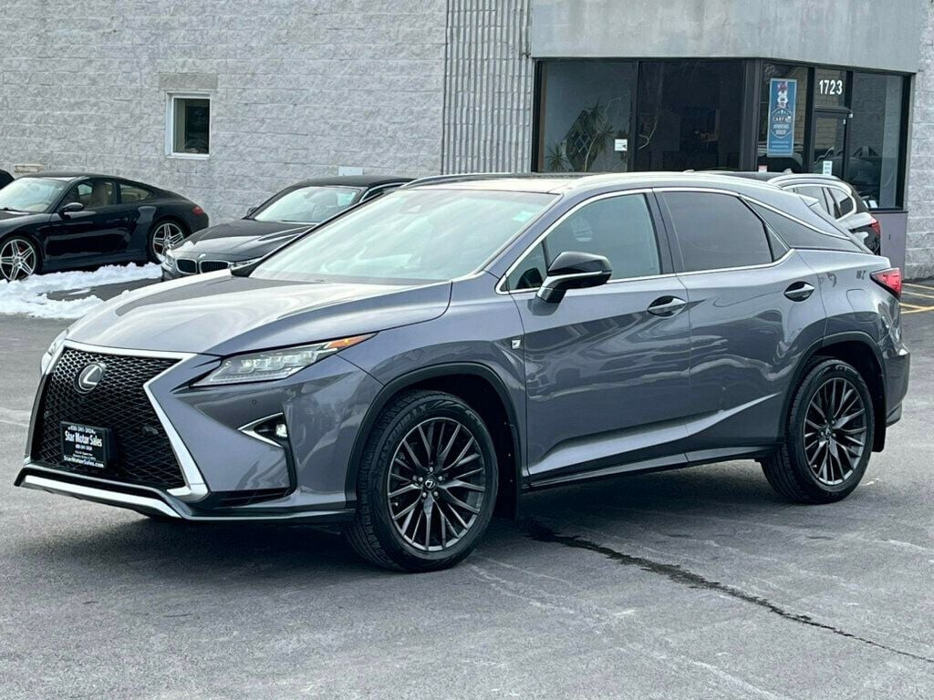 2016 Lexus RX 350 AWD 4dr F Sport - 22774771 - 11