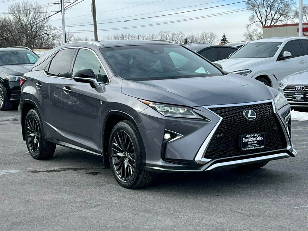 2016 Lexus RX 350 AWD 4dr F Sport - 22774771 - 13