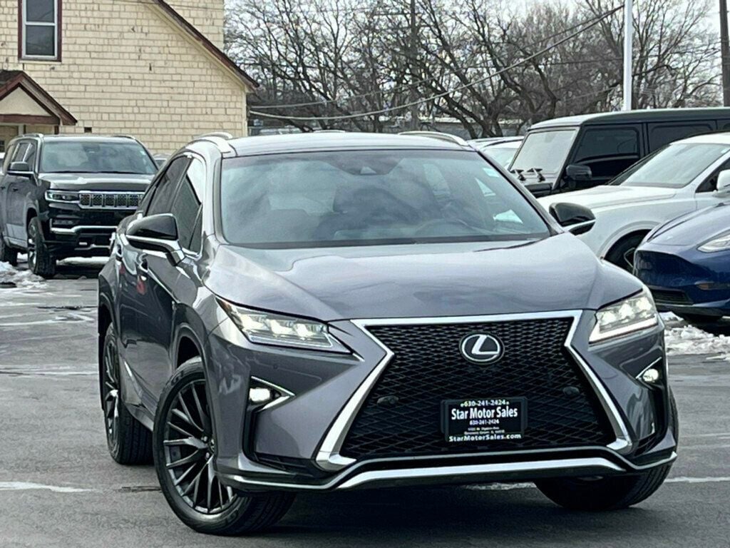 2016 Lexus RX 350 AWD 4dr F Sport - 22774771 - 45