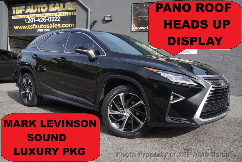 2016 Lexus RX 350 AWD 4dr LUXURY PKG/MARK LEVINSON/HUD/PANO/360 CAMERAS/NAVIGATION - 22943225 | Video 1