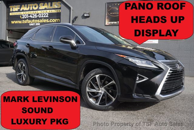 2016 Lexus RX 350 AWD 4dr LUXURY PKG/MARK LEVINSON/HUD/PANO/360 CAMERAS/NAVIGATION - 22943225 - 0