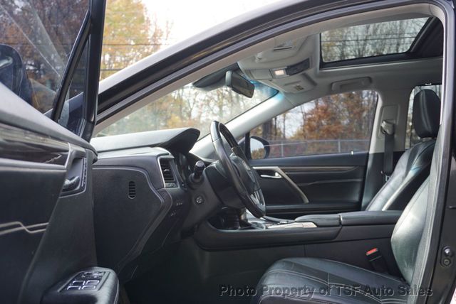 2016 Lexus RX 350 AWD 4dr LUXURY PKG/MARK LEVINSON/HUD/PANO/360 CAMERAS/NAVIGATION - 22943225 - 9