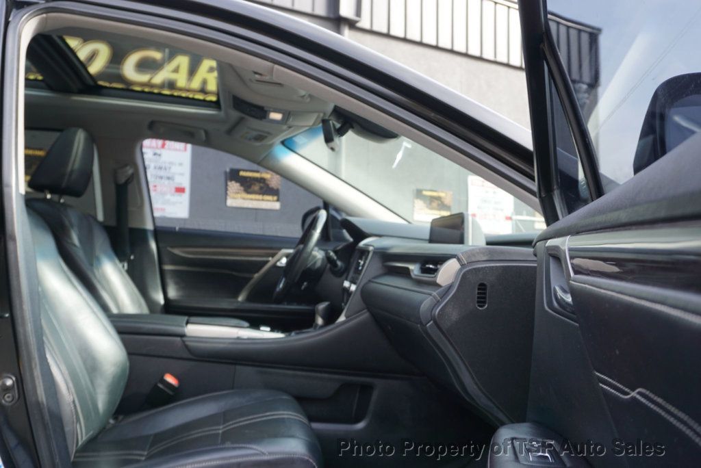 2016 Lexus RX 350 AWD 4dr LUXURY PKG/MARK LEVINSON/HUD/PANO/360 CAMERAS/NAVIGATION - 22943225 - 10