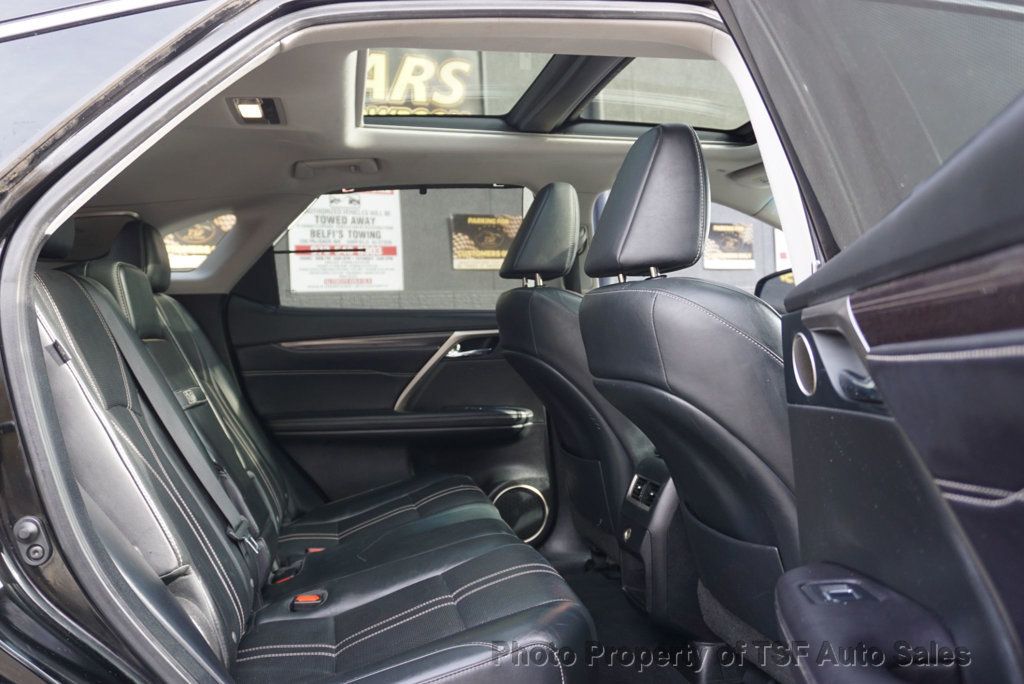 2016 Lexus RX 350 AWD 4dr LUXURY PKG/MARK LEVINSON/HUD/PANO/360 CAMERAS/NAVIGATION - 22943225 - 12